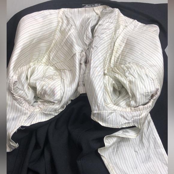 Valentino UOMO Black Pure Wool Blazer - Picture 12 of 15